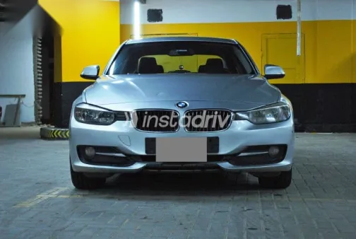 BMW 316 2015 Silver Used for Sale - 1