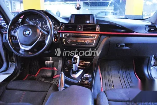 BMW 316 2015 Silver Used for Sale - 2