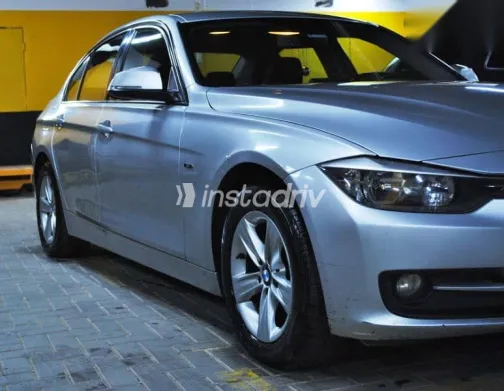 BMW 316 2015 Silver Used for Sale - 3