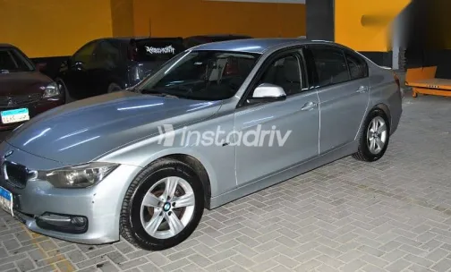 BMW 316 2015 Silver Used for Sale - 4