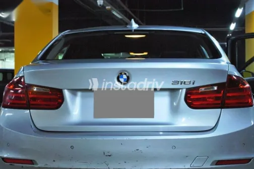 BMW 316 2015 Silver Used for Sale - 7