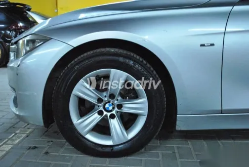 BMW 316 2015 Silver Used for Sale - 8