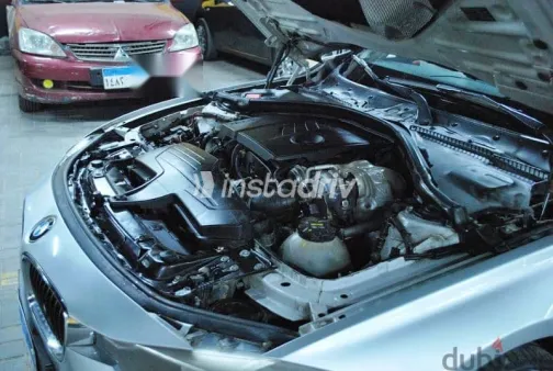 BMW 316 2015 Silver Used for Sale - 9