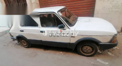 فيات 127 1983 أبيض مستعملة للبيع - 2