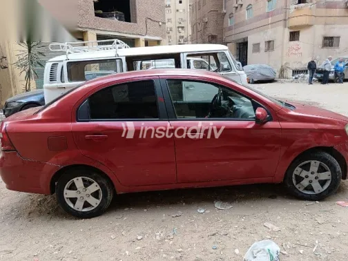 Chevrolet Aveo 2013 Burgundy Used for Sale - 1