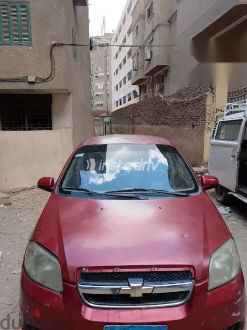 Chevrolet Aveo 2013 Burgundy Used for Sale - 3