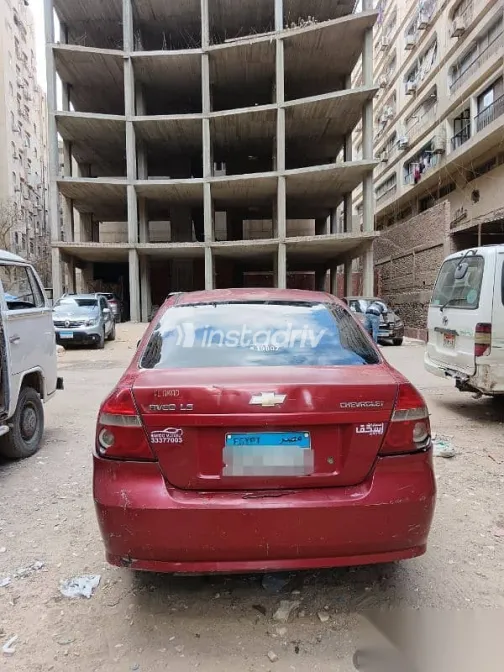 Chevrolet Aveo 2013 Burgundy Used for Sale - 4