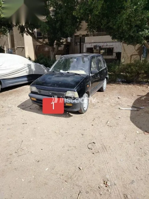سوزوكى ماروتى 2011 أسود مستعملة للبيع - 1