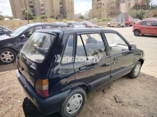 سوزوكى ماروتى 2011 أسود مستعملة للبيع - 2