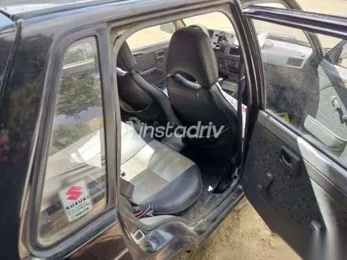 سوزوكى ماروتى 2011 أسود مستعملة للبيع - 4