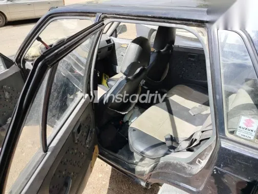 سوزوكى ماروتى 2011 أسود مستعملة للبيع - 6