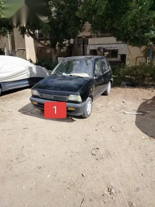 سوزوكى ماروتى 2011 أسود مستعملة للبيع