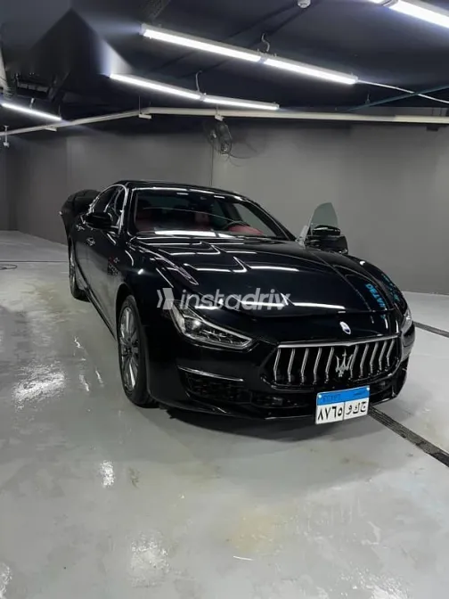 Maserati Ghibli 2022 Black Used for Sale - 1