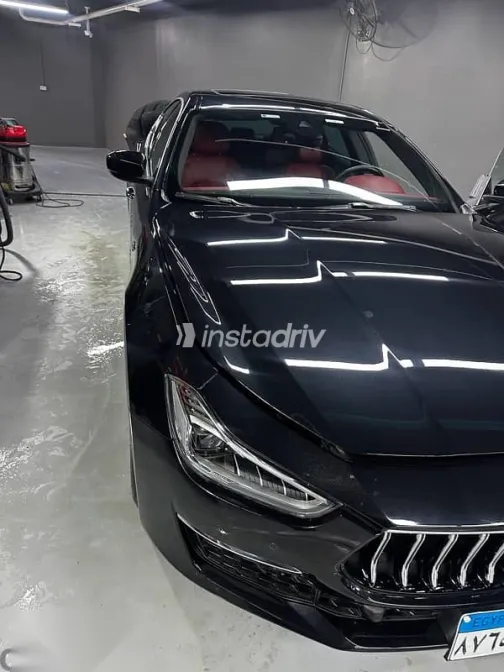 Maserati Ghibli 2022 Black Used for Sale - 4