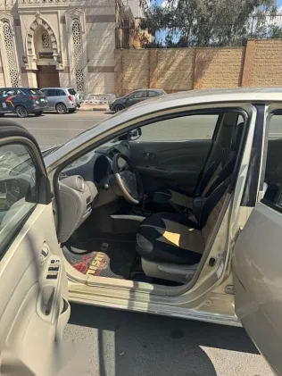 Nissan Sunny 2018 Beige Used for Sale