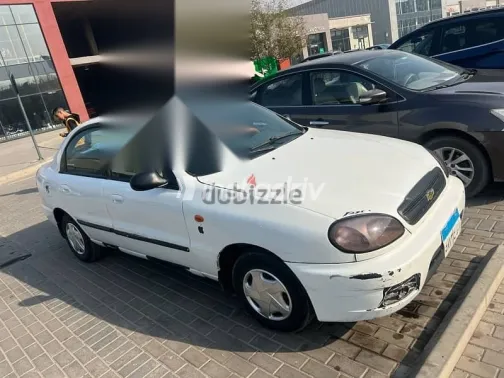 شيفروليه لانوس 2009 أبيض مستعملة للبيع - 1