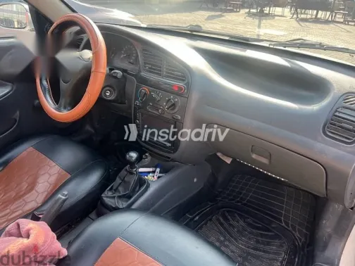 شيفروليه لانوس 2009 أبيض مستعملة للبيع - 5