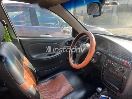 شيفروليه لانوس 2009 أبيض مستعملة للبيع - 6