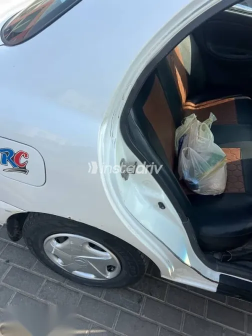 شيفروليه لانوس 2009 أبيض مستعملة للبيع - 7