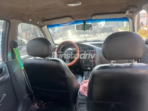 شيفروليه لانوس 2009 أبيض مستعملة للبيع - 8