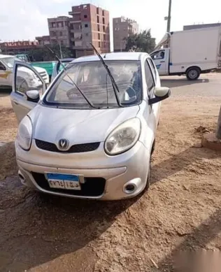 Changan Benni 2016 Silver Used for Sale