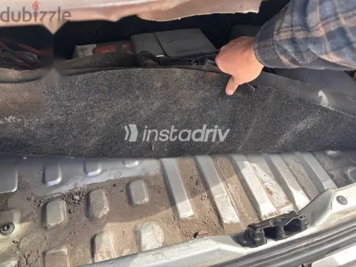 بيجو 206 2013 رمادي مستعملة للبيع - 6