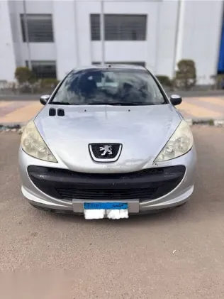 Peugeot 206 2013 Gray Used for Sale