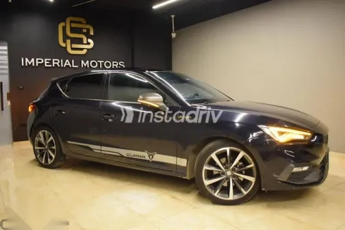 Seat Leon 2022 Black Used for Sale - 1