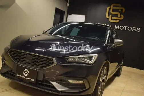 Seat Leon 2022 Black Used for Sale - 2