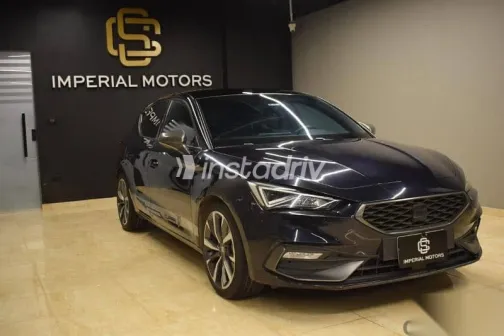 Seat Leon 2022 Black Used for Sale - 3