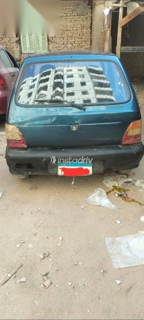 سوزوكى ماروتى 2011 أزرق غامق مستعملة للبيع - 2