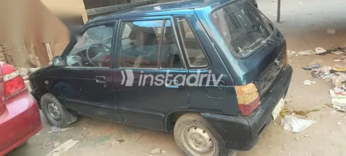 سوزوكى ماروتى 2011 أزرق غامق مستعملة للبيع - 3