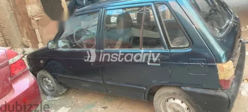 سوزوكى ماروتى 2011 أزرق غامق مستعملة للبيع - 4