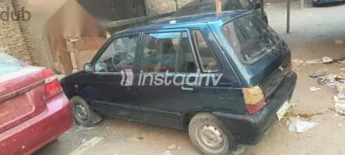 سوزوكى ماروتى 2011 أزرق غامق مستعملة للبيع - 5