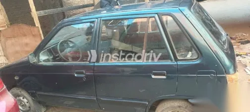 سوزوكى ماروتى 2011 أزرق غامق مستعملة للبيع - 8