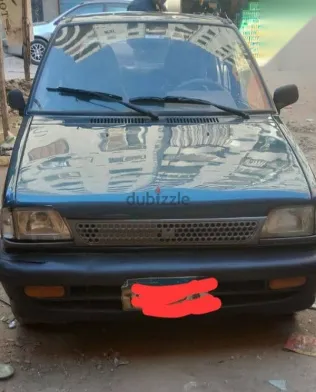 سوزوكى ماروتى 2011 أزرق غامق مستعملة للبيع