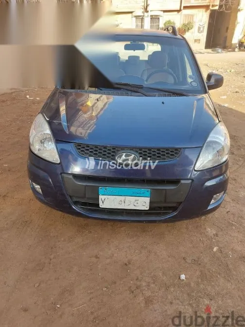 هيونداي ماتريكس 2009 أزرق غامق مستعملة للبيع - 4
