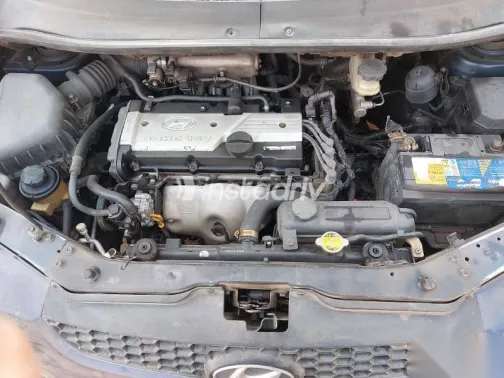 هيونداي ماتريكس 2009 أزرق غامق مستعملة للبيع - 7