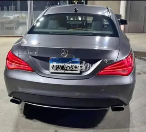 مرسيدس CLA 180 2015 أبيض مستعملة للبيع - 2