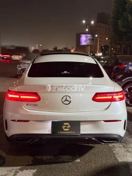 Mercedes E 200 2019 White Used for Sale - 2