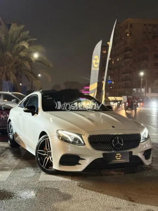 Mercedes E 200 2019 White Used for Sale - 3