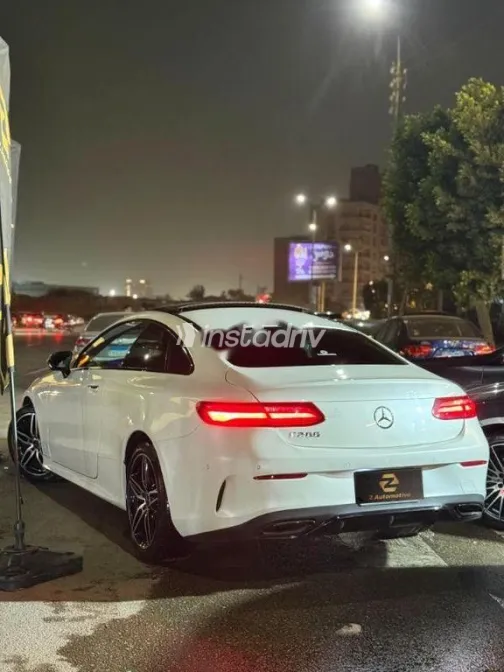 Mercedes E 200 2019 White Used for Sale - 4