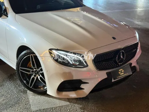 Mercedes E 200 2019 White Used for Sale - 5