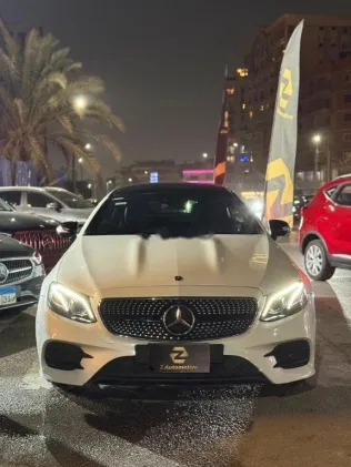 Mercedes E 200 2019 White Used for Sale
