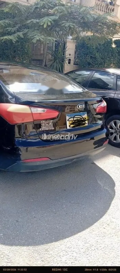 Kia Cerato 2016 Black Used for Sale - 3