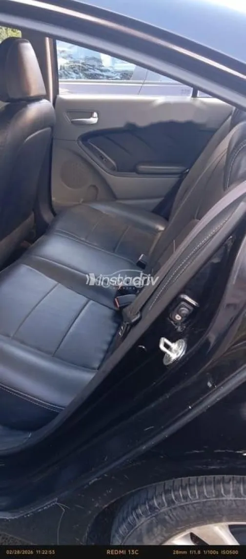 Kia Cerato 2016 Black Used for Sale - 4