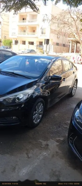 Kia Cerato 2016 Black Used for Sale