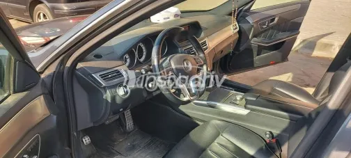 مرسيدس E 250 2014 رمادي غامق مستعملة للبيع - 4
