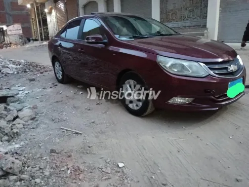 شيفروليه أوبترا 2020 أبيض مستعملة للبيع - 3