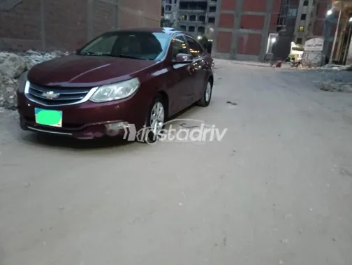 شيفروليه أوبترا 2020 أبيض مستعملة للبيع - 4